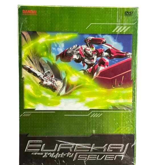 Eureka Seven Special Edition Set Vol 5 DVD Volume 3 Manga And T-Shirt New - Picture 2 of 9